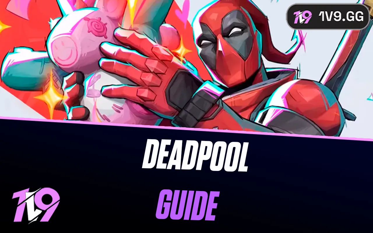 Marvel Rivals: Deadpool Hero Guide